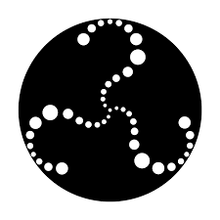 Apollo (2088) Bubble Triad Steel Gobo