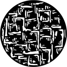 Apollo (2095) Glass Blocks Steel Gobo