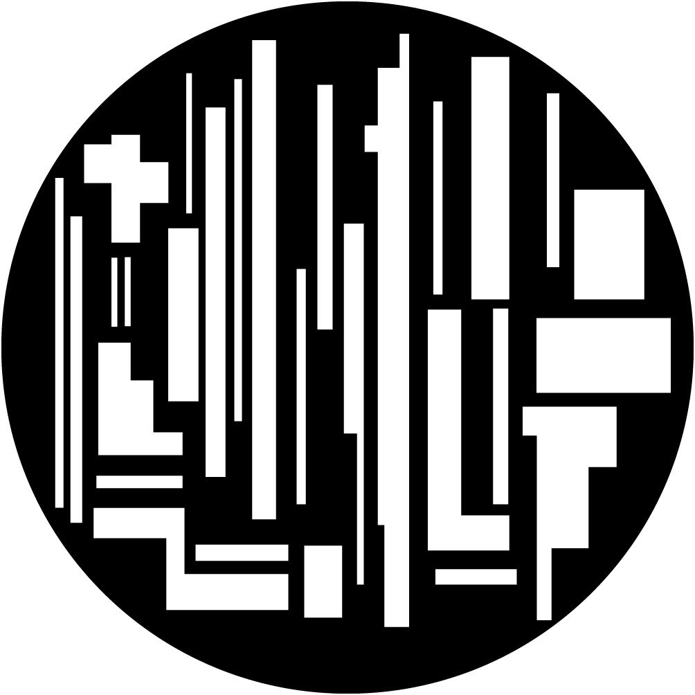 Apollo (2096) Abstract City Steel Gobo