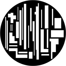 Apollo (2096) Abstract City Steel Gobo