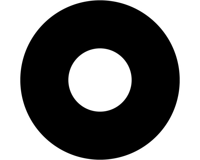 Apollo (2102) Aperture 1" Steel Gobo