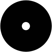 Apollo (2104) Aperture 1/2" Steel Gobo