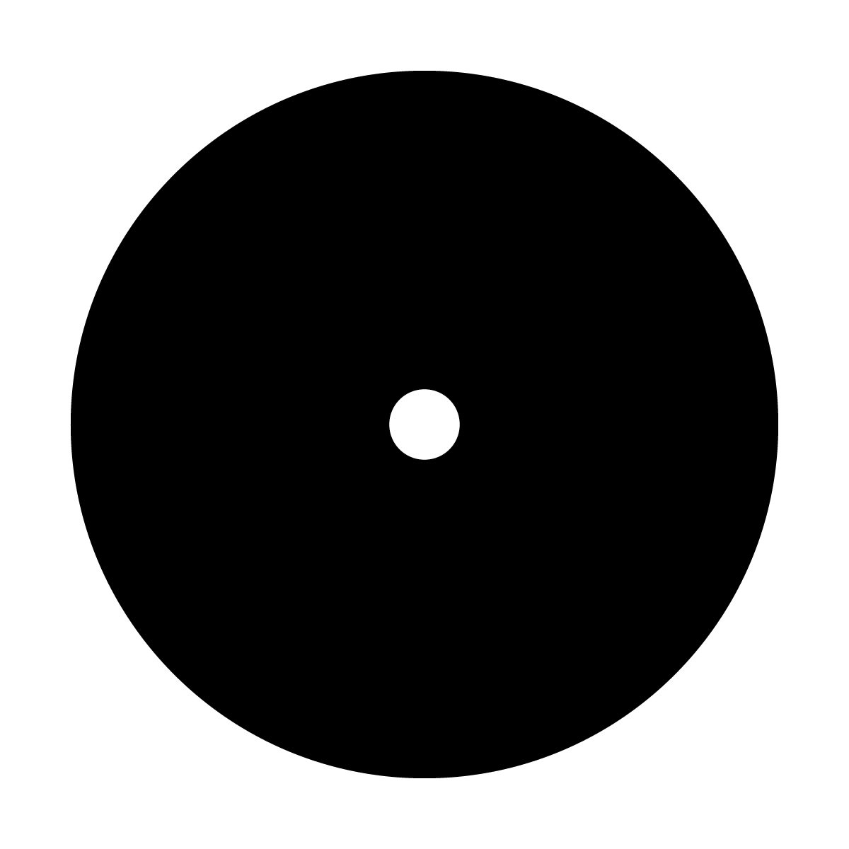 Apollo (2105) Aperture 1/4" Steel Gobo