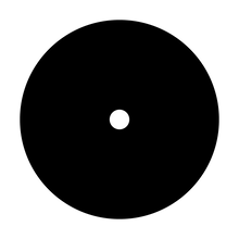 Apollo (2105) Aperture 1/4" Steel Gobo
