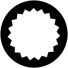 Apollo (2108) Jagged Edge Steel Gobo