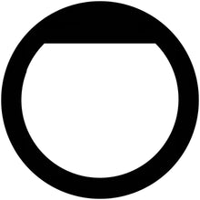 Apollo (2114) 1/4 Shutter Steel Gobo