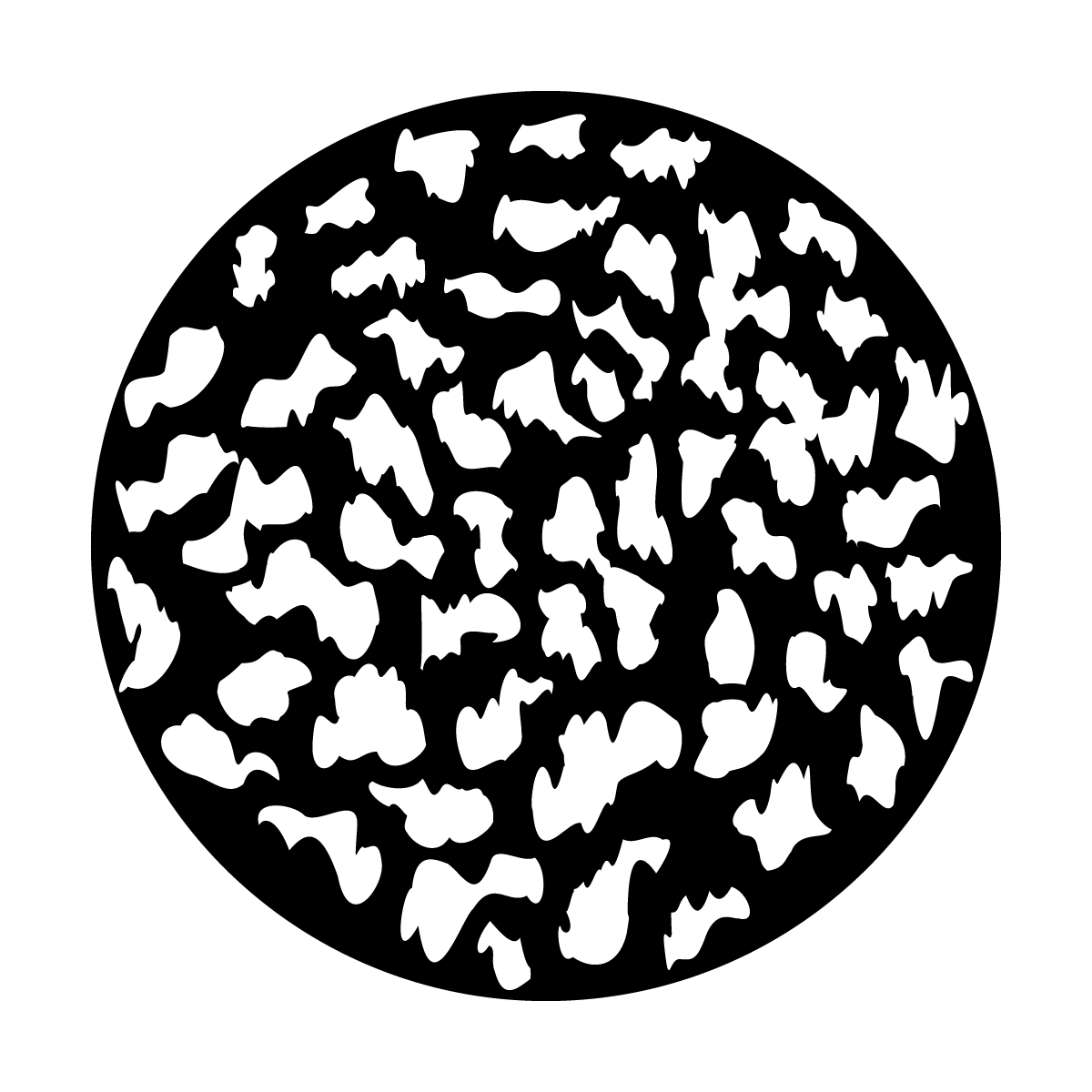 Apollo (2117) Crumbling Steel Gobo