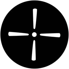 Apollo (2120) Blades Thin Steel Gobo