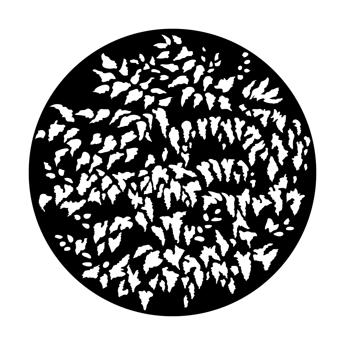 Apollo (2124) Wild Growth Steel Gobo