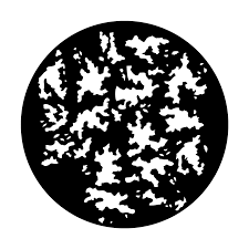 Apollo (2126) Peeling Paint Steel Gobo
