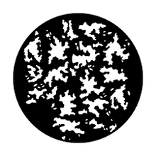 Apollo (2126) Peeling Paint Steel Gobo