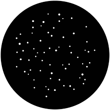 Apollo (2127) Pin Holes Steel Gobo