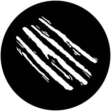 Apollo (2131) Slashes Steel Gobo