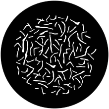 Apollo (2132) Chicken Scratches Steel Gobo