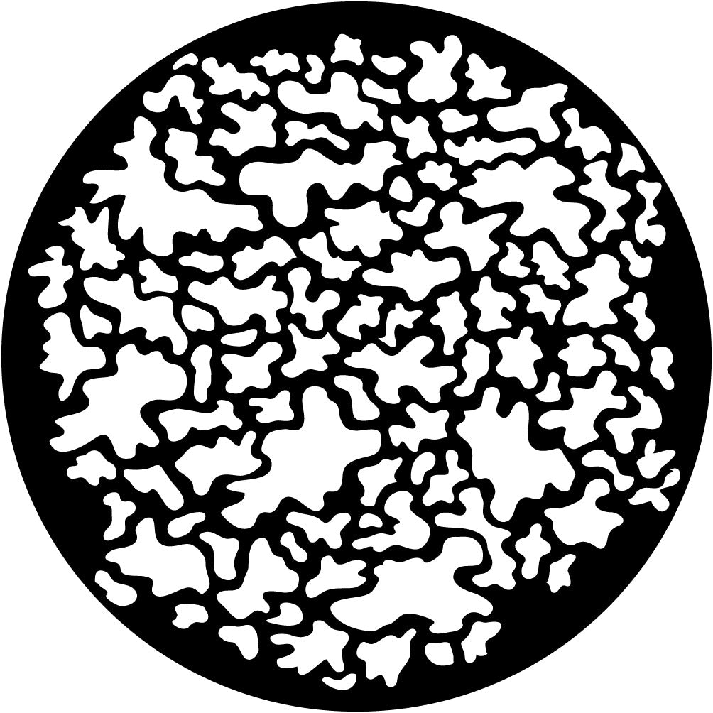 Apollo (2133) Breakup Ameba Steel Gobo