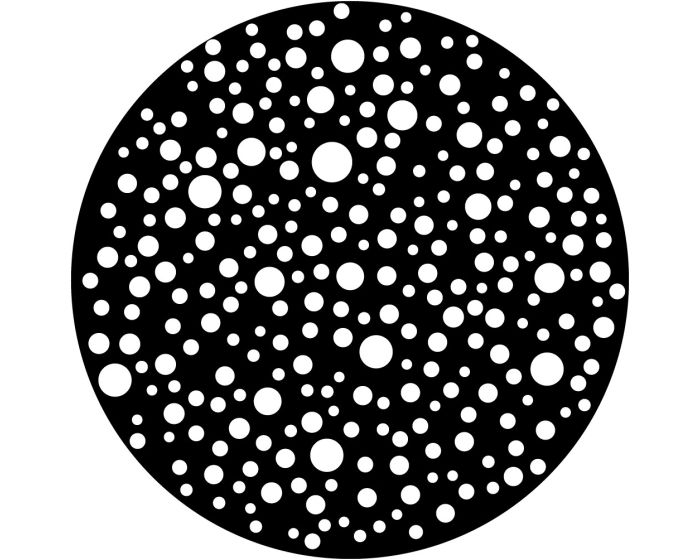 Apollo (2136) Floating Dots Steel Gobo