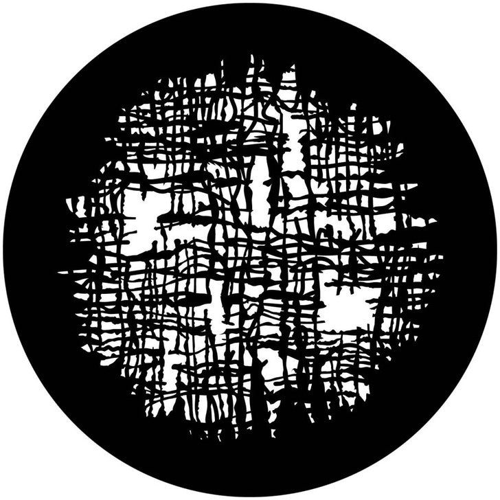 Apollo (2143) Torn Cloth Steel Gobo