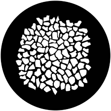 Apollo (2146) Flagstone Wall Steel Gobo