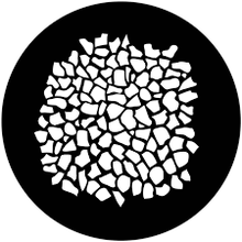 Apollo (2146) Flagstone Wall Steel Gobo