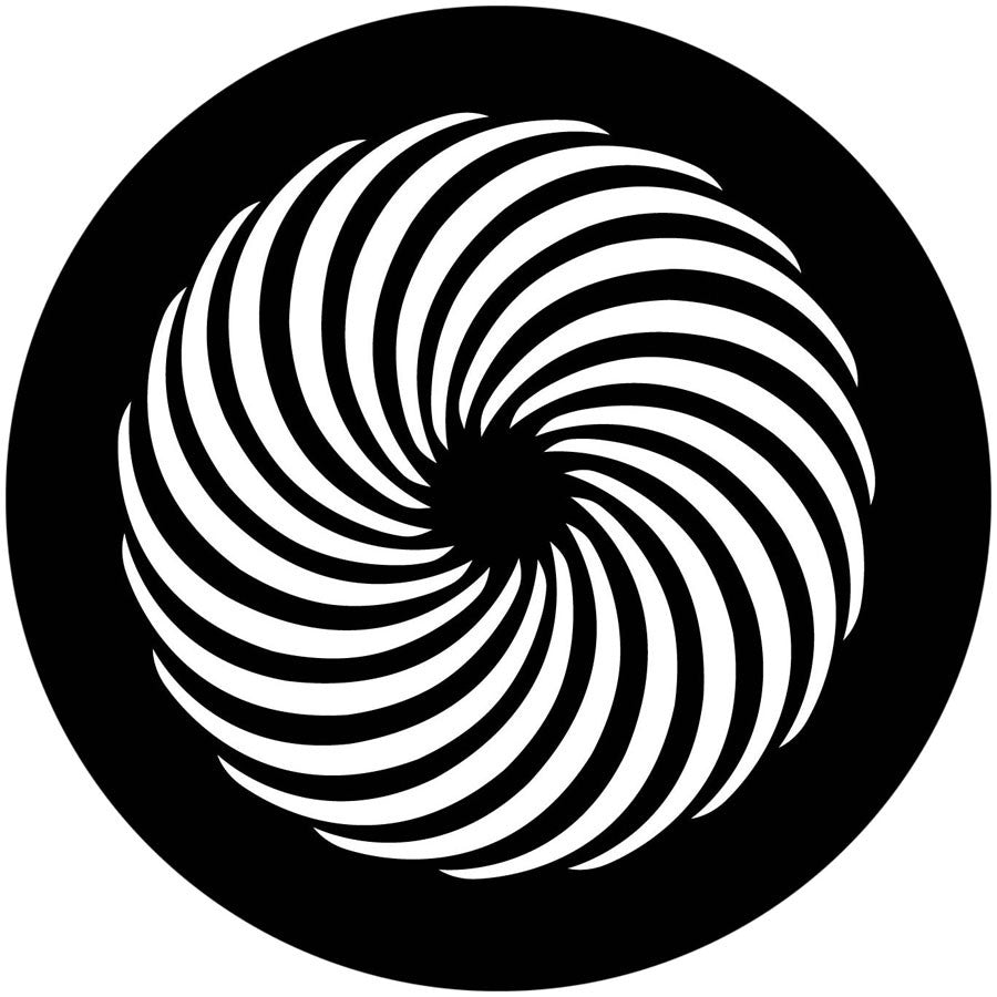 Apollo (2147) Pinwheel Tight Steel Gobo