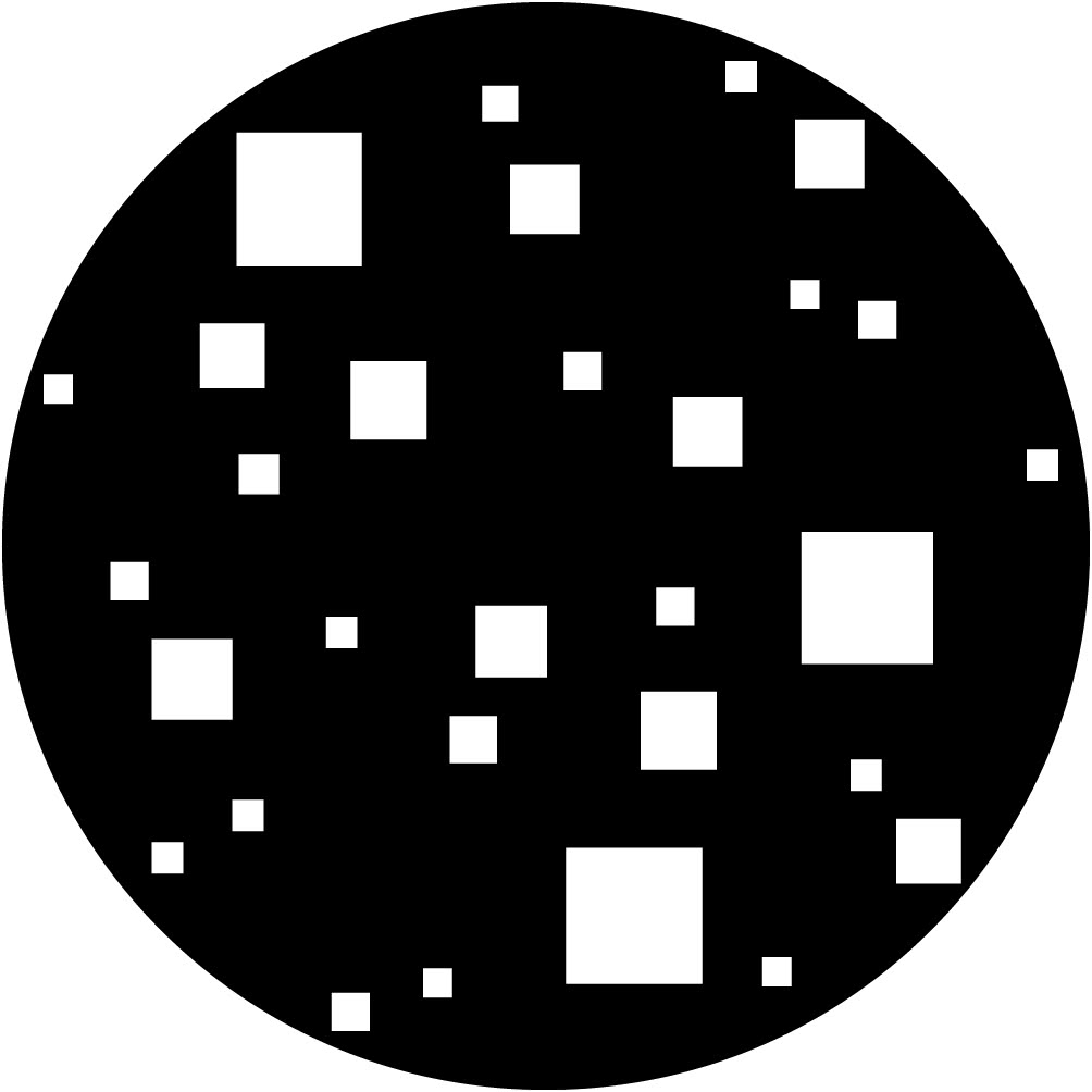 Apollo (2148) Random Boxes Steel Gobo