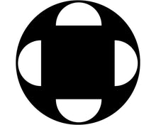 Apollo (2149) Round Edges Steel Gobo