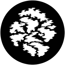 Apollo (2156) Fuzzy Clouds Steel Gobo