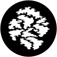 Apollo (2156) Fuzzy Clouds Steel Gobo