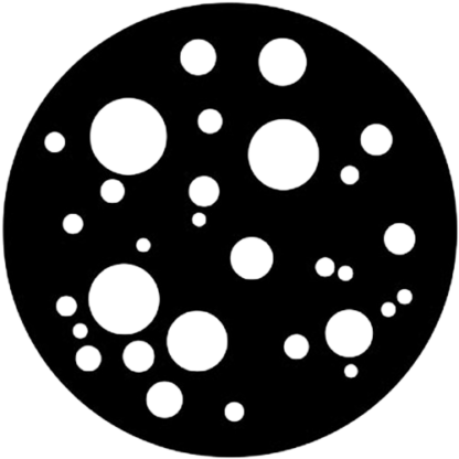 Apollo (2158) Aimless Dots Steel Gobo