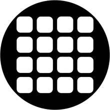 Apollo (2161) Tile Square Heavy Steel Gobo