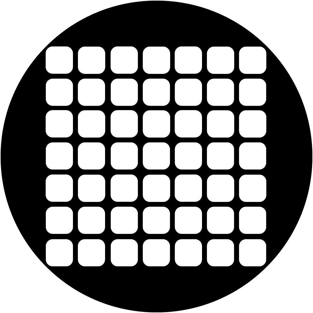 Apollo (2162) Tile Square Steel Gobo