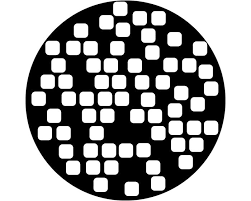 Apollo (2164) Breakup Tile Steel Gobo