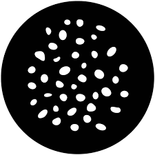 Apollo (2167) Breakup Bean Steel Gobo