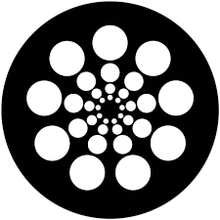 Apollo (2168) Orb Tunnel Steel Gobo