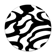 Apollo (2176) Art Nouveau Steel Gobo