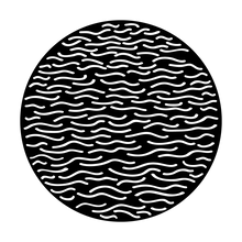 Apollo (2178) Wiggle Worms Steel Gobo