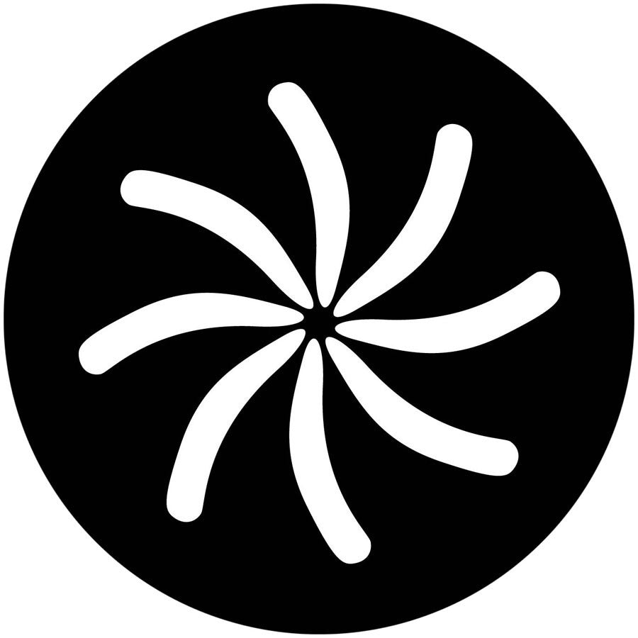 Apollo (2180) Focus Point Swirl Steel Gobo