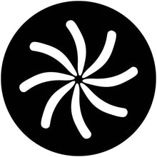 Apollo (2180) Focus Point Swirl Steel Gobo