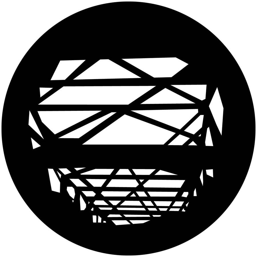 Apollo (2182) Breakup Metal Truss 1 Steel Gobo