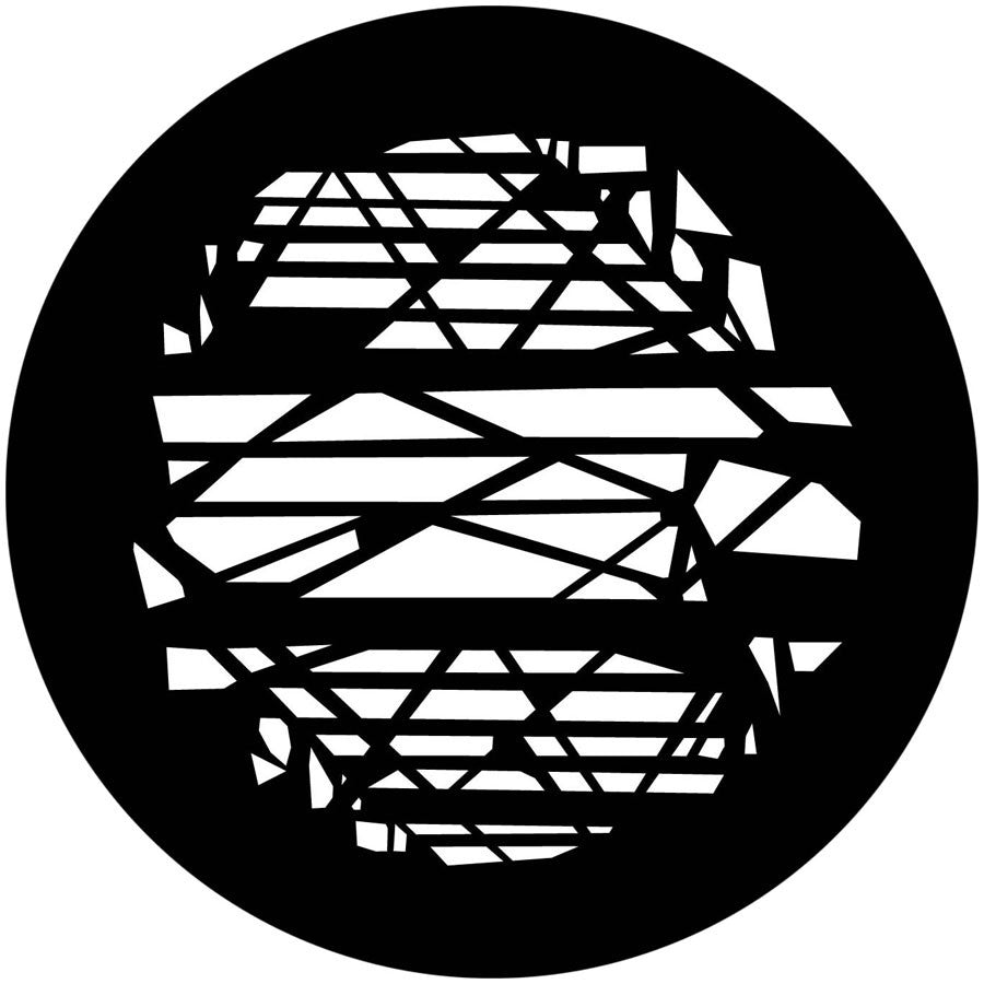 Apollo (2183) Breakup Metal Truss 2 Steel Gobo