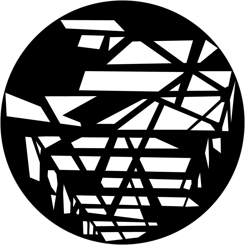 Apollo (2184) Beams 3 Steel Gobo