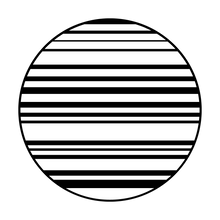 Apollo (2186) Barcode Steel Gobo