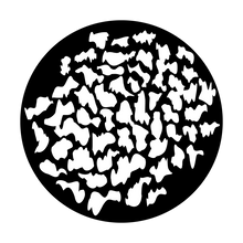 Apollo (2187) Disintegration Steel Gobo