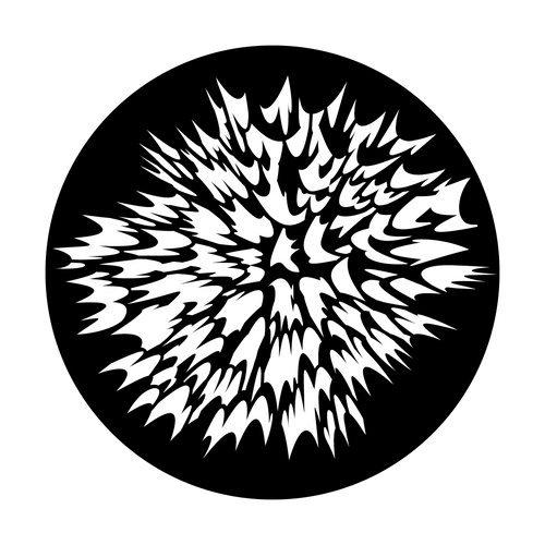 Apollo (2188) Shocked Steel Gobo