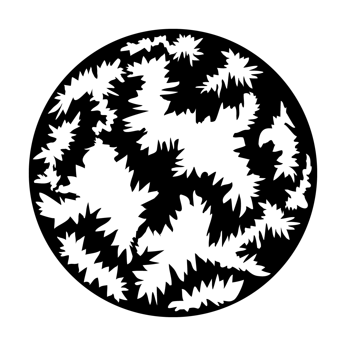 Apollo (2193) Breakup Wooly Steel Gobo