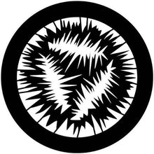 Apollo (2194) Breakup Fuzzy Steel Gobo