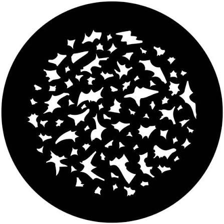 Apollo (2197) Breakup Shatter Light Steel Gobo