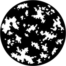 Apollo (2198) Breakup Dust Light Steel Gobo