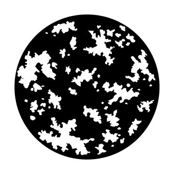 Apollo (2198) Breakup Dust Steel Gobo