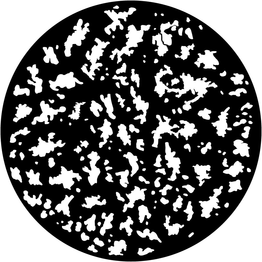 Apollo (2199) Breakup Dust Dense Steel Gobo